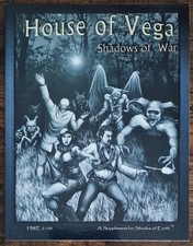 RPG Book House of Vega Shadows