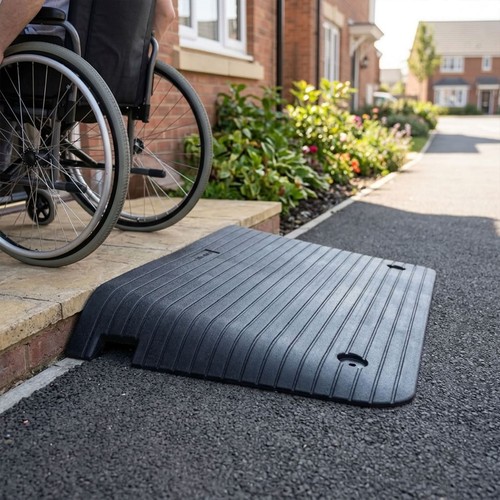 Nicoman wheelchair ramp 10cm - nicoman,