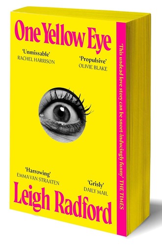 One yellow eye - eye, leigh