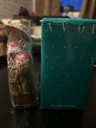 Avon straw lady pomander still - pomander,