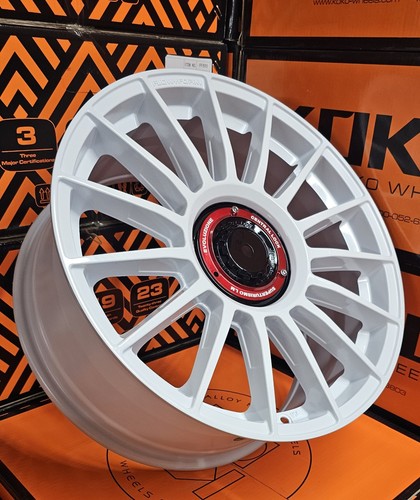 Style alloy wheels - 18", oz