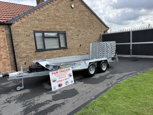 Ifor williams gh126bt plant - ifor,