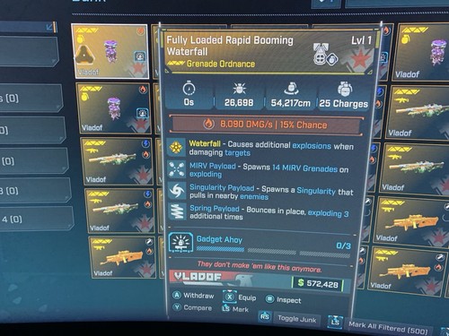 Borderlands level modded - 4,