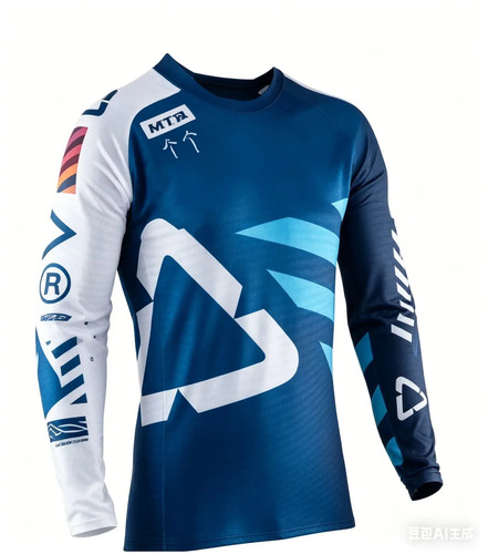 Men mtb jersey motocross - mtb,