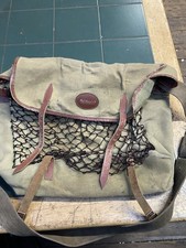 Vintage Fishing Tackle Bag Bob