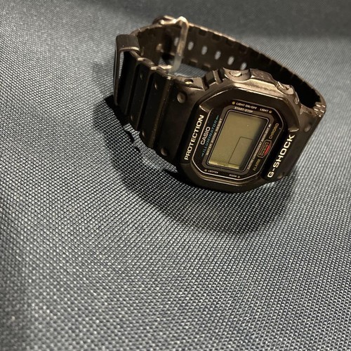 Shock 5600 black - g-shock, dw-5600