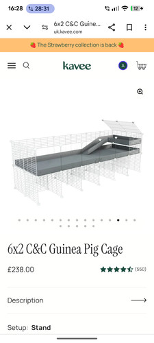 New kavee 6x2 - c&c, guinea