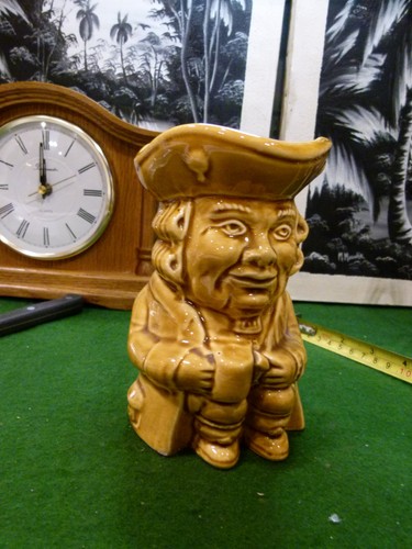 Dartmouth pottery small toby - small,