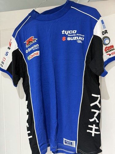 Suzuki tyco racing shirt - tyco,