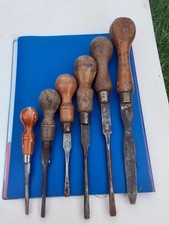 Vintage  Turnscrew Screwdrivers.  Bulk Lot