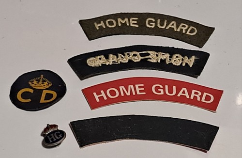 Home guard civil defence - home, guard/civil