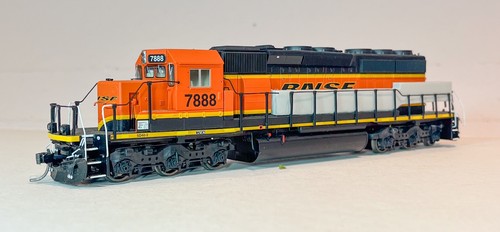 Intermountain sd40 loco with - intermountain, sd40-2