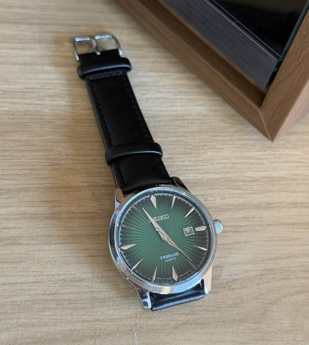 Custom seiko presage quartz - presage,