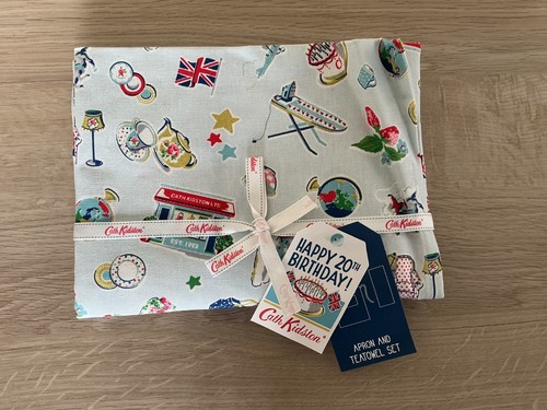 New cath kidston apron tea - new,