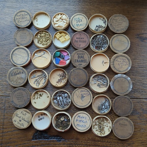 Pocket watch antique parts - pocket, in