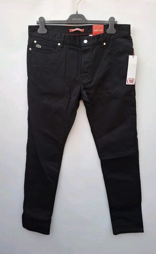 Lacoste men black slim - lacoste,