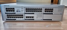 Samsung OfficeServ 7200 Phone System with MP20s, 16MWSLI,8DLI, 16DLI2 and TEPRIa