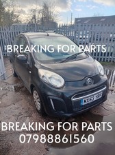 Citroen C1 Facelift 2011-2014 black  EXZ Paint Code Breaking Spare Parts 