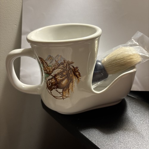 Vintage mens shaving mustache - vintage,