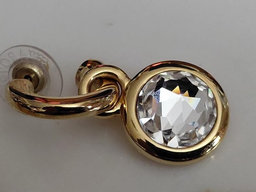 Vintage swaroski earrings - vintage,