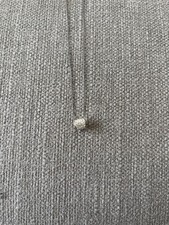 Diamanté Barrel Pendant On Chain