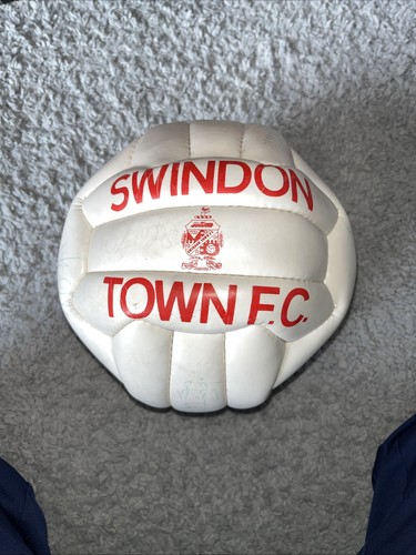 Vintage swindon town signed - vintage,