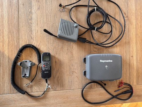 Raymarine ray240e vhf - raymarine,