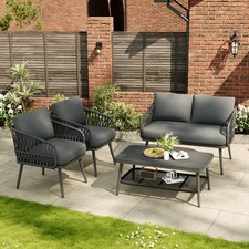 Garden Furniture Set, 4 piece