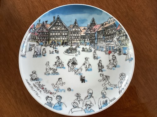 Collectors plate schorndorf - collectors,