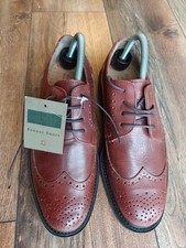 Henley Statham Brogues Mens