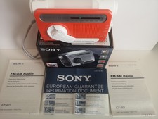 Sony ICF-B01 Emergency Radio