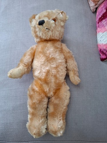 Antique teddy bear fully - antique,