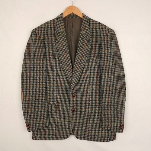 Vintage harris tweed blazer - harris,