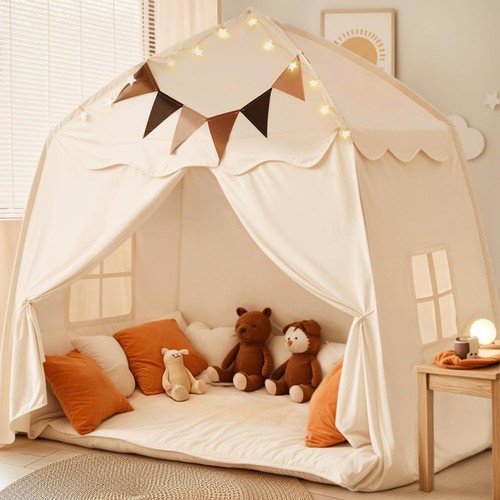 Large kids play tent flags - play,