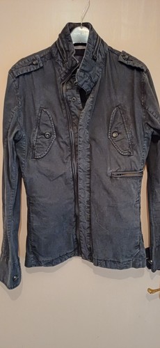 Star raw overshirt jacket - g,