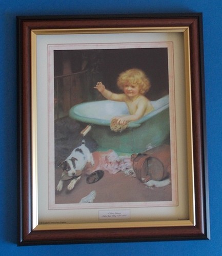 Pears child print - , framed