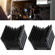 2Pcs Aluminium Heatsink Cooler