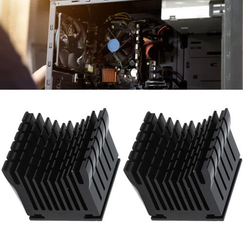 2pcs aluminium heatsink cooler - aluminium,