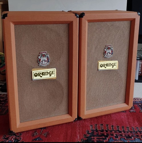 Vintage 1970s orange - 1970s, 2x12