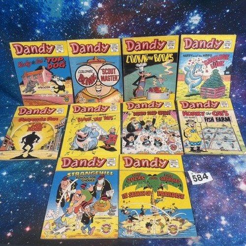 Dandy beano comic library - comic,