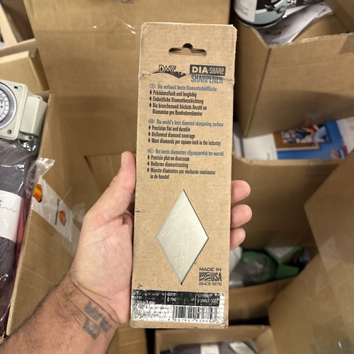 Dmt d8f diamond - diamond, sharp