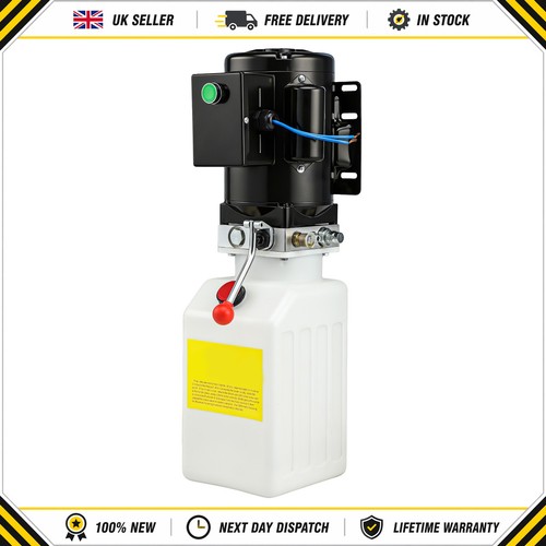 Dump trailer hydraulic pump - dump,