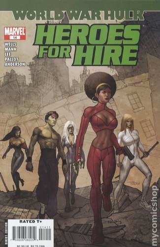Heroes for hire - for,