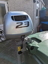 Honda outboard 4 stroke - 2.3, hp
