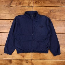 Vintage Eclipse Gear Windbreaker Jacket L 90s Blue