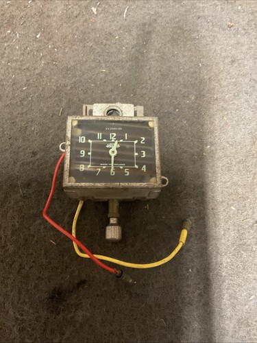 British jäger 2500 dash - ce,