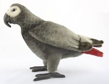 African Grey Parrot Soft Toy