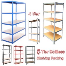 Boltless 5 Tier Racking Heavy
