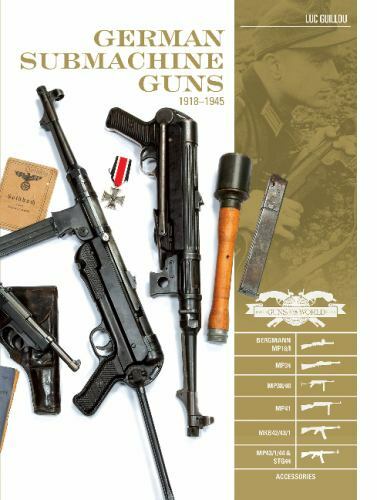 German submachine guns - submachine,