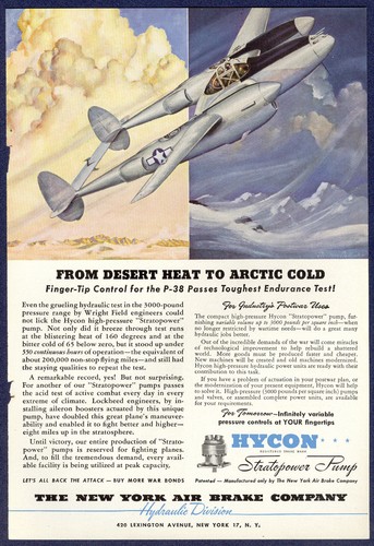 1944 hycon pump - hycon, advertisement